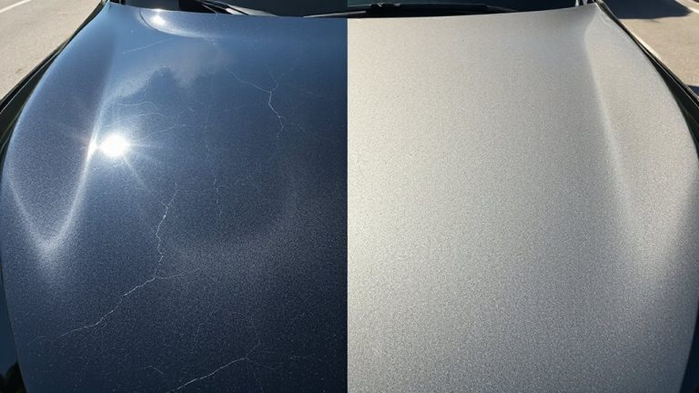 uv oxidation clear coat degradation