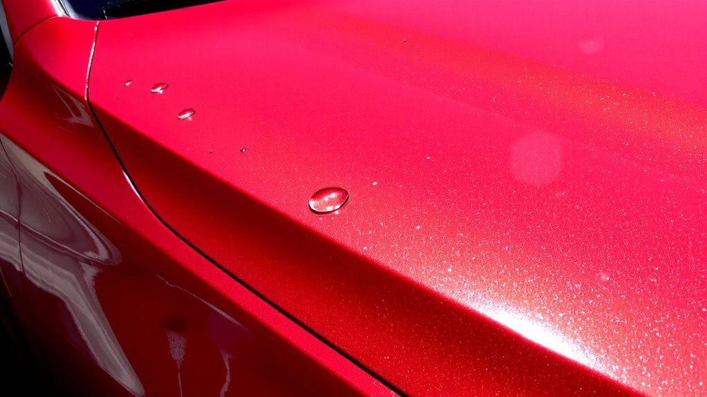 uv protection through clear coat