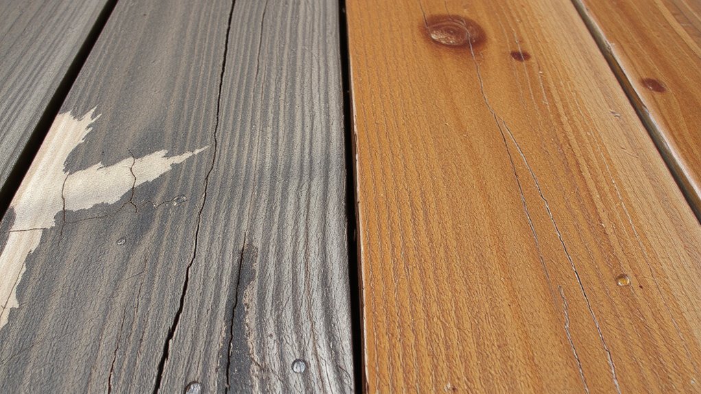 uv protection through clear coating