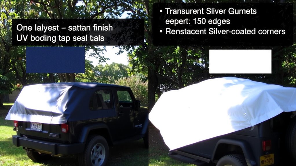 uv resistant durable tarp materials
