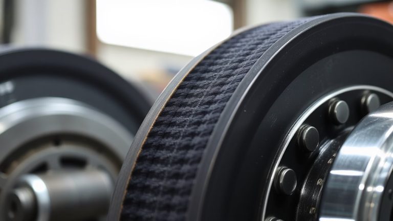 v belts power without slipping