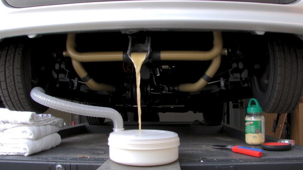 vacuum atf change procedure
