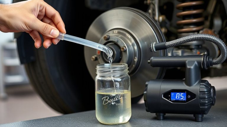 vacuum bleed abs safely