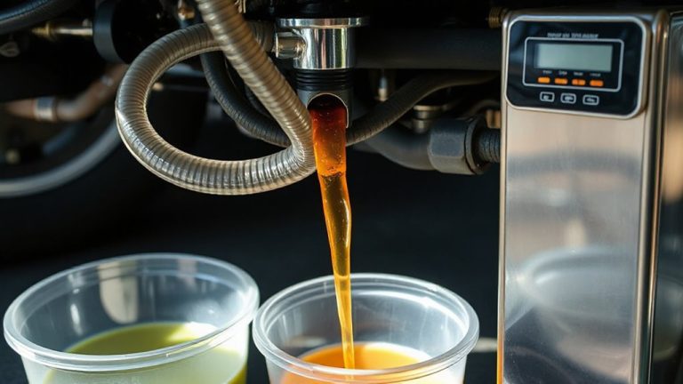 vacuum extraction for cleaner atf changes
