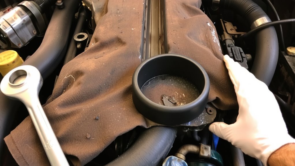 valve cover integrity essential
