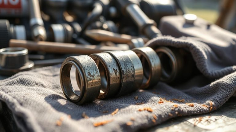 valve spring retainer wear
