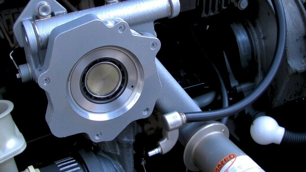 variable displacement hydraulic pump