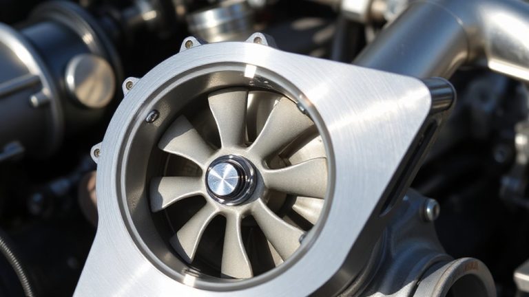 variable nozzle gasoline turbocharging