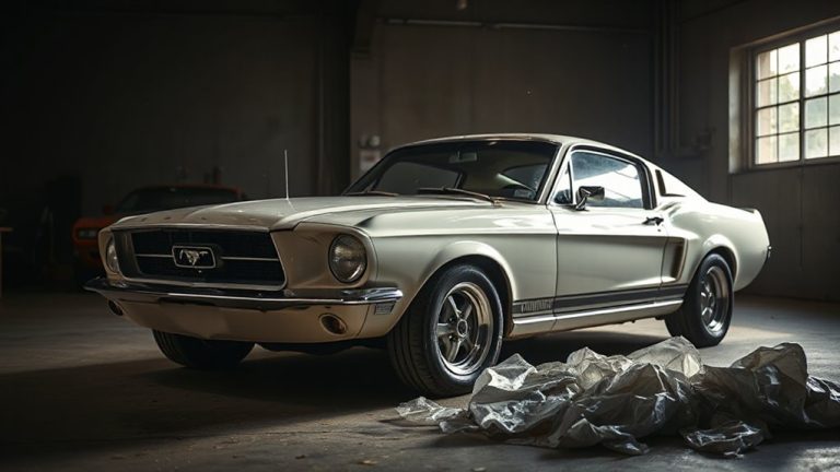 vci coated wraps for classic cars