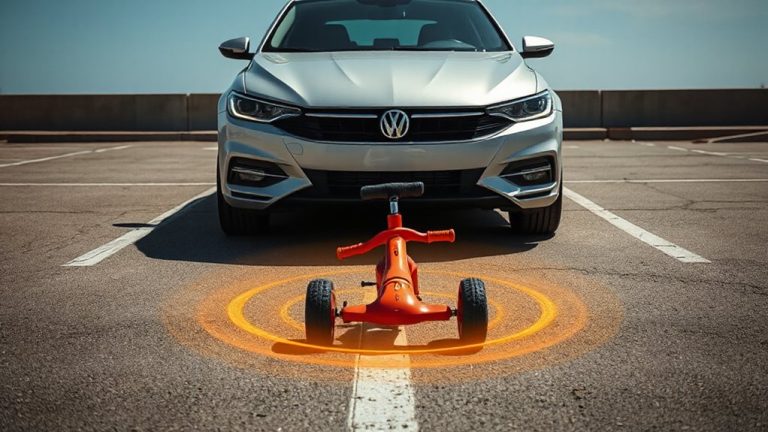 vehicle proximity collision prevention