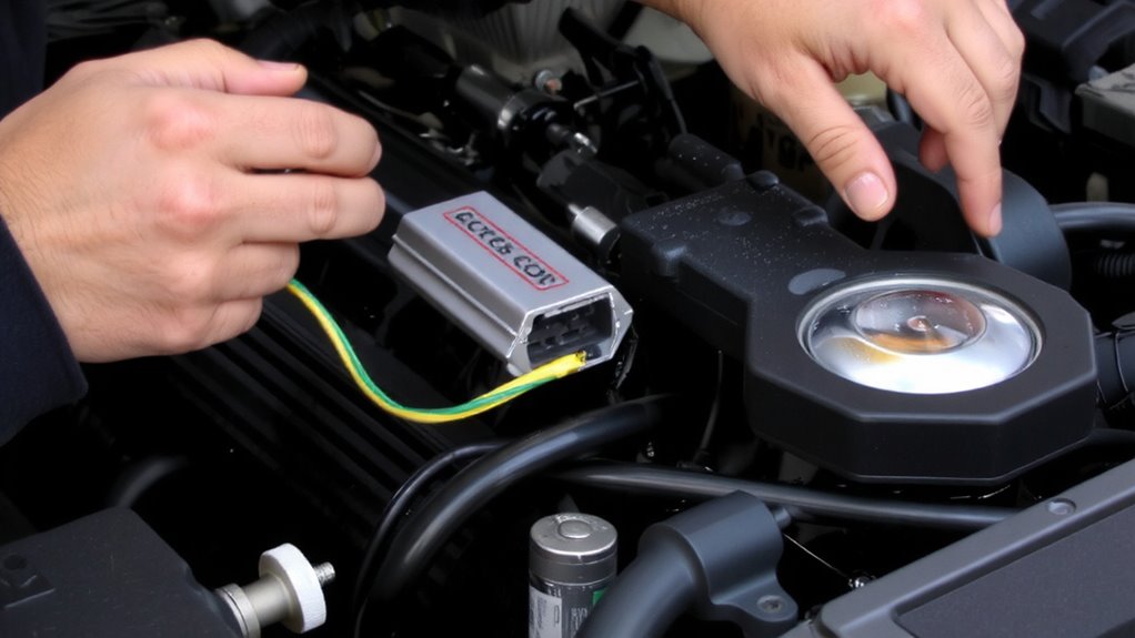 verify ecu coil trigger