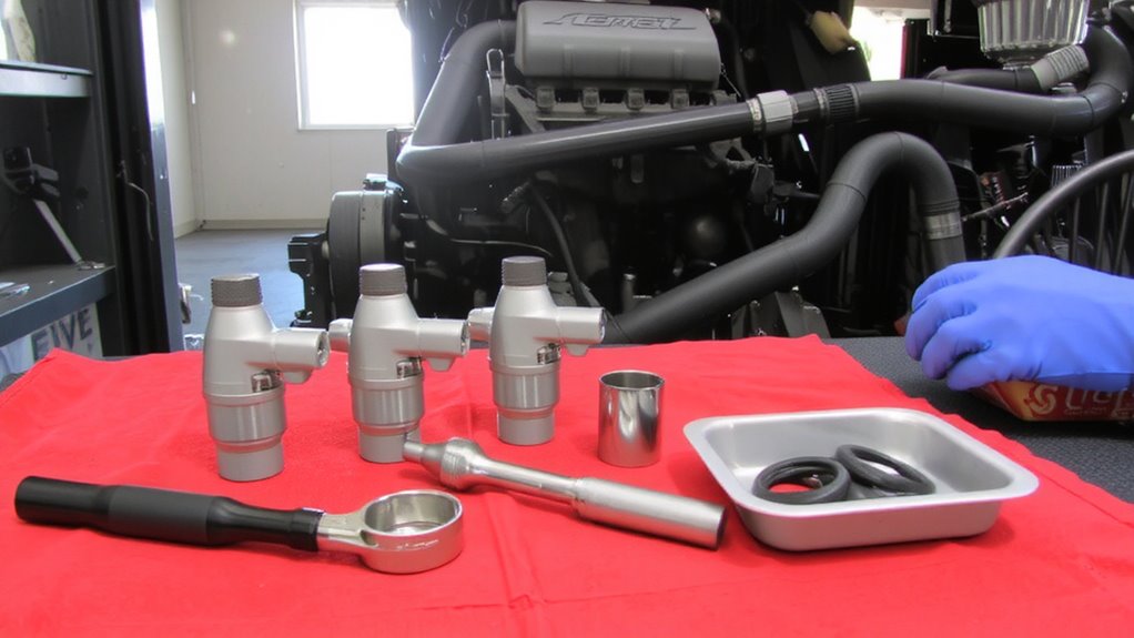 verify injector compatibility and torque