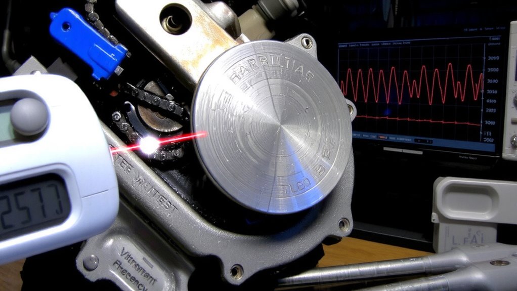 vibration analysis detects wear