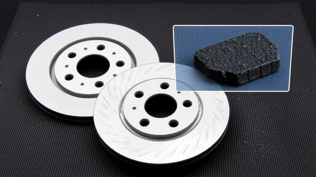 vibration from pad wear