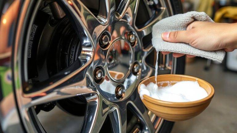 vinegar and baking soda