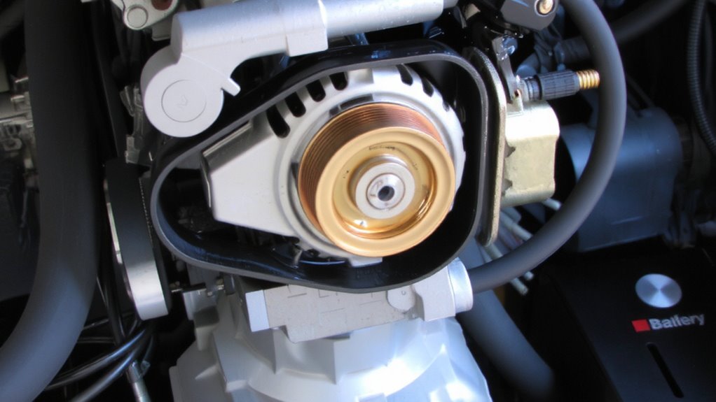 voltage regulation powers vehicle performance