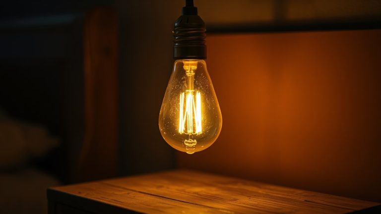 warm reliable incandescent glow bulbs