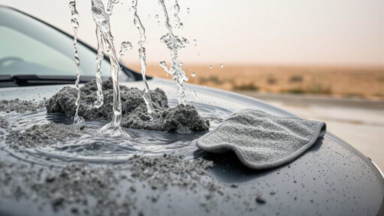 wash carefully after ash exposure