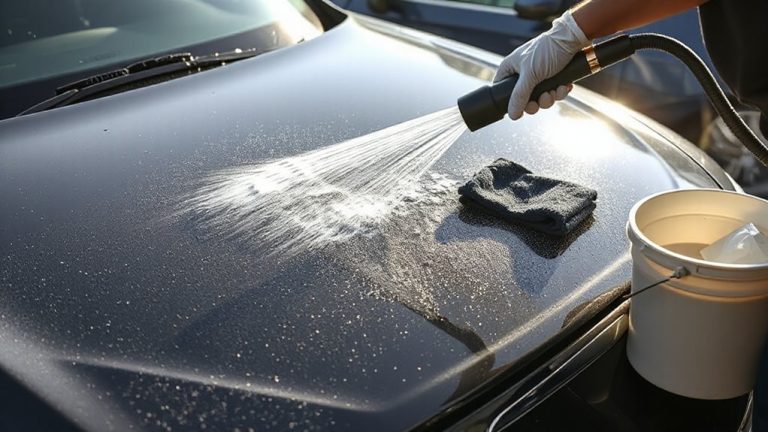 wash safely after sandstorms