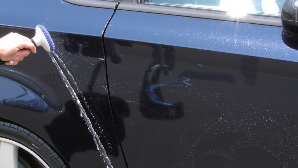 wash safely with proper technique