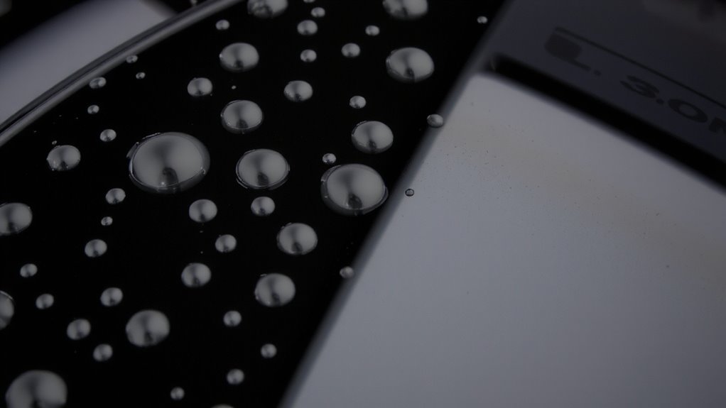 water beads break with soap