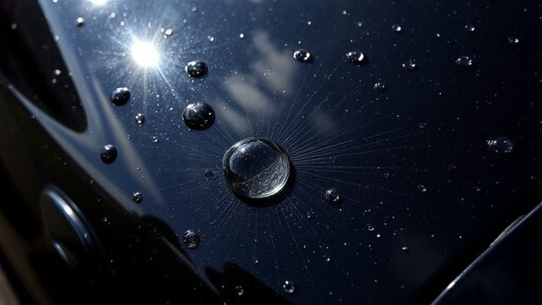 water spot formation chemistry