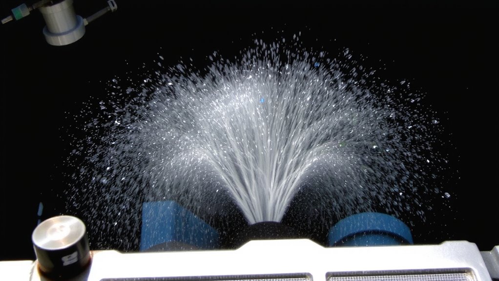 water vs methanol cooling