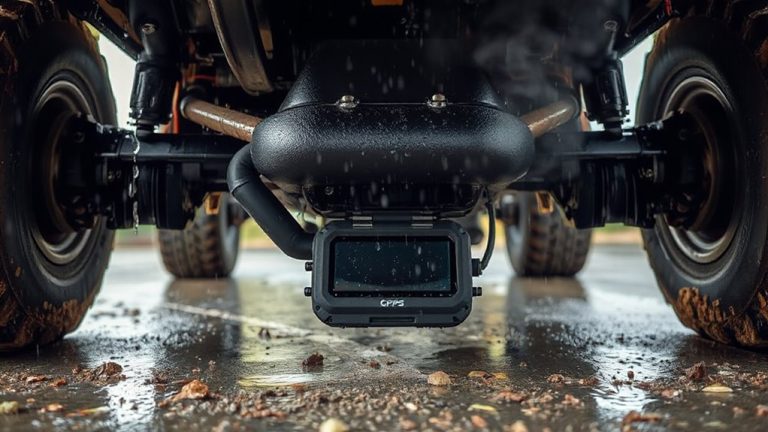 waterproof enclosures for under vehicle gps
