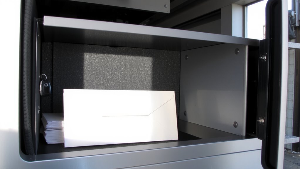waterproof fireproof document storage