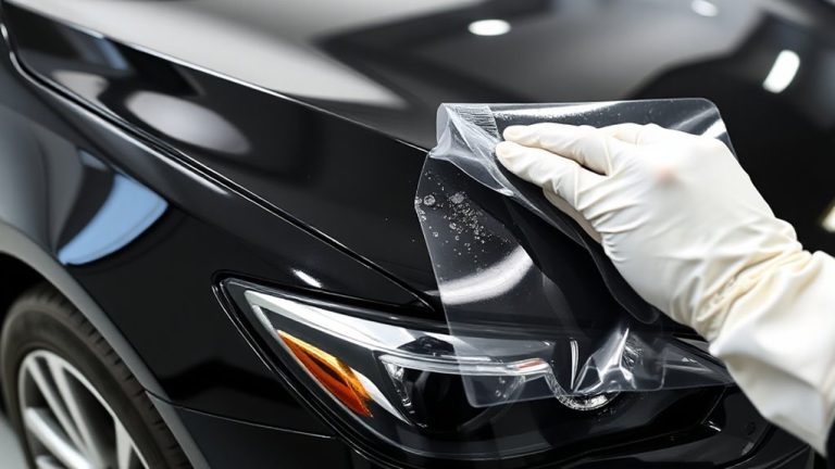 wax before paint protection
