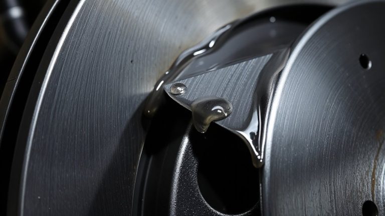 wax coating brake rotors