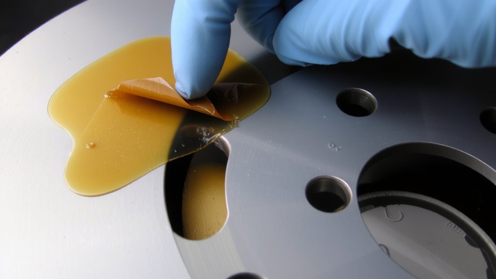 wax resists heat repels water