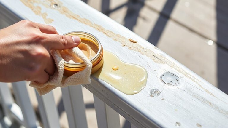 waxing aluminum trim safely