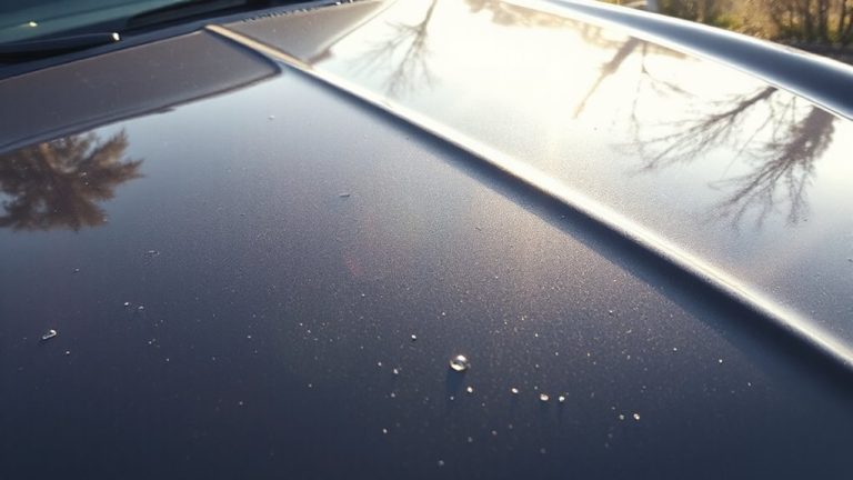 waxing prevents winter corrosion