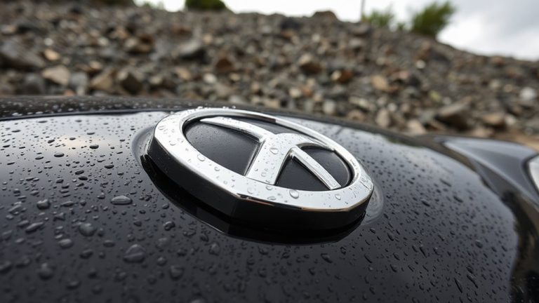 weatherproof car emblem adhesive