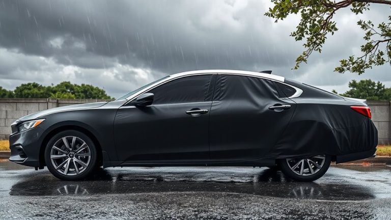 weatherproof car protection covers