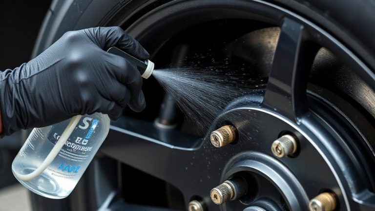 wheel well degreaser compatibility abs