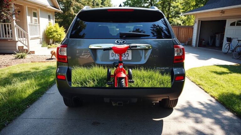 wide view backup camera safety