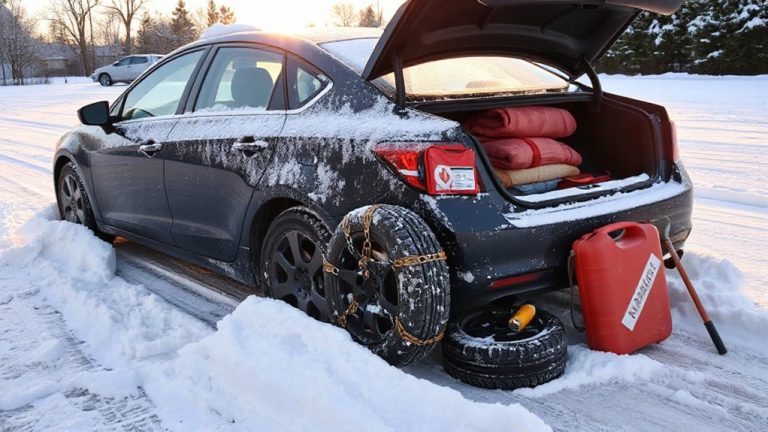 winter vehicle readiness checklist