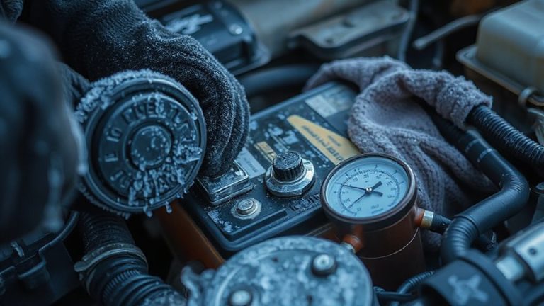 winterize your car battery