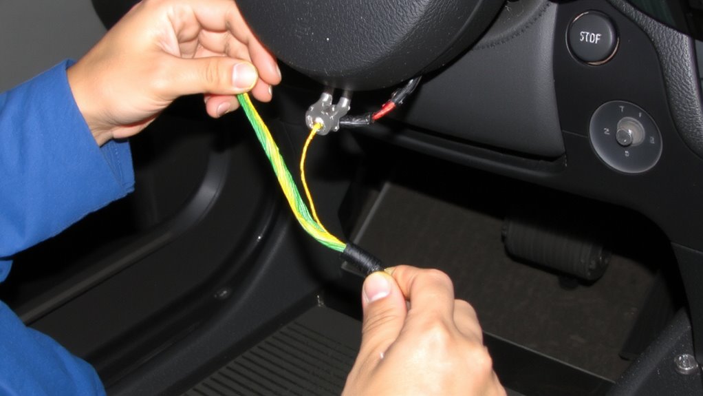 wire adapter to steering and radio