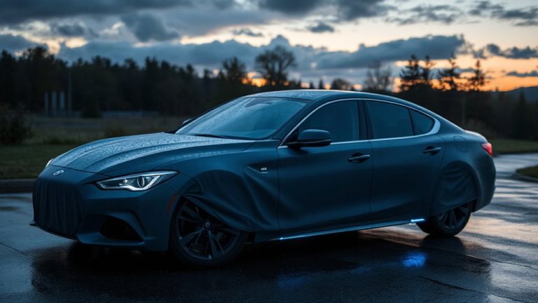 wireless car cover weather alerts
