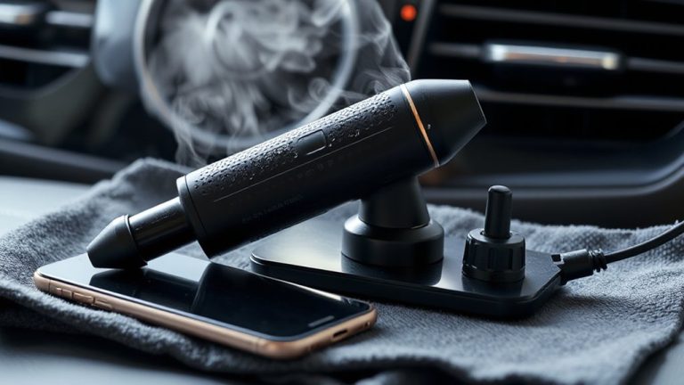 wireless car detailing kit with bluetooth tracking