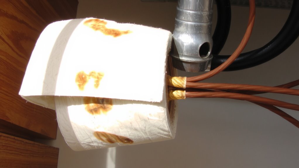 wiring near insulation risks