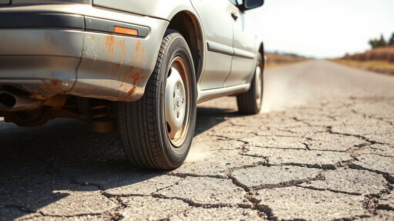 worn shocks reduce control