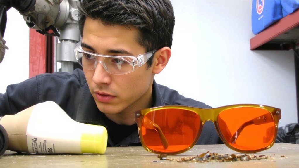 z87 certified eye protection